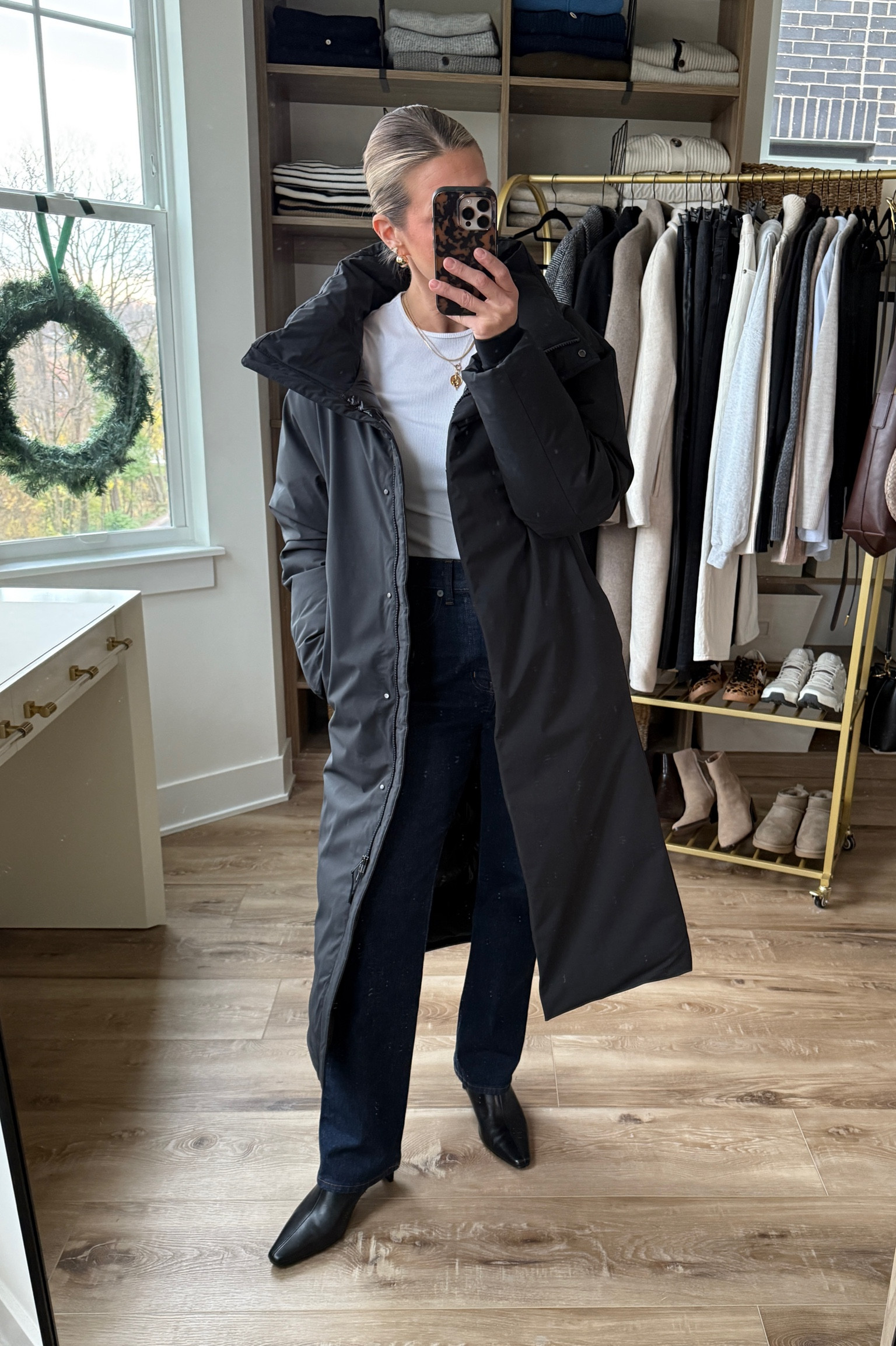 Wearing tts small (runs slightly big but wanted room for layering)

#LTKOver40 #LTKStyleTip #LTKSeasonal