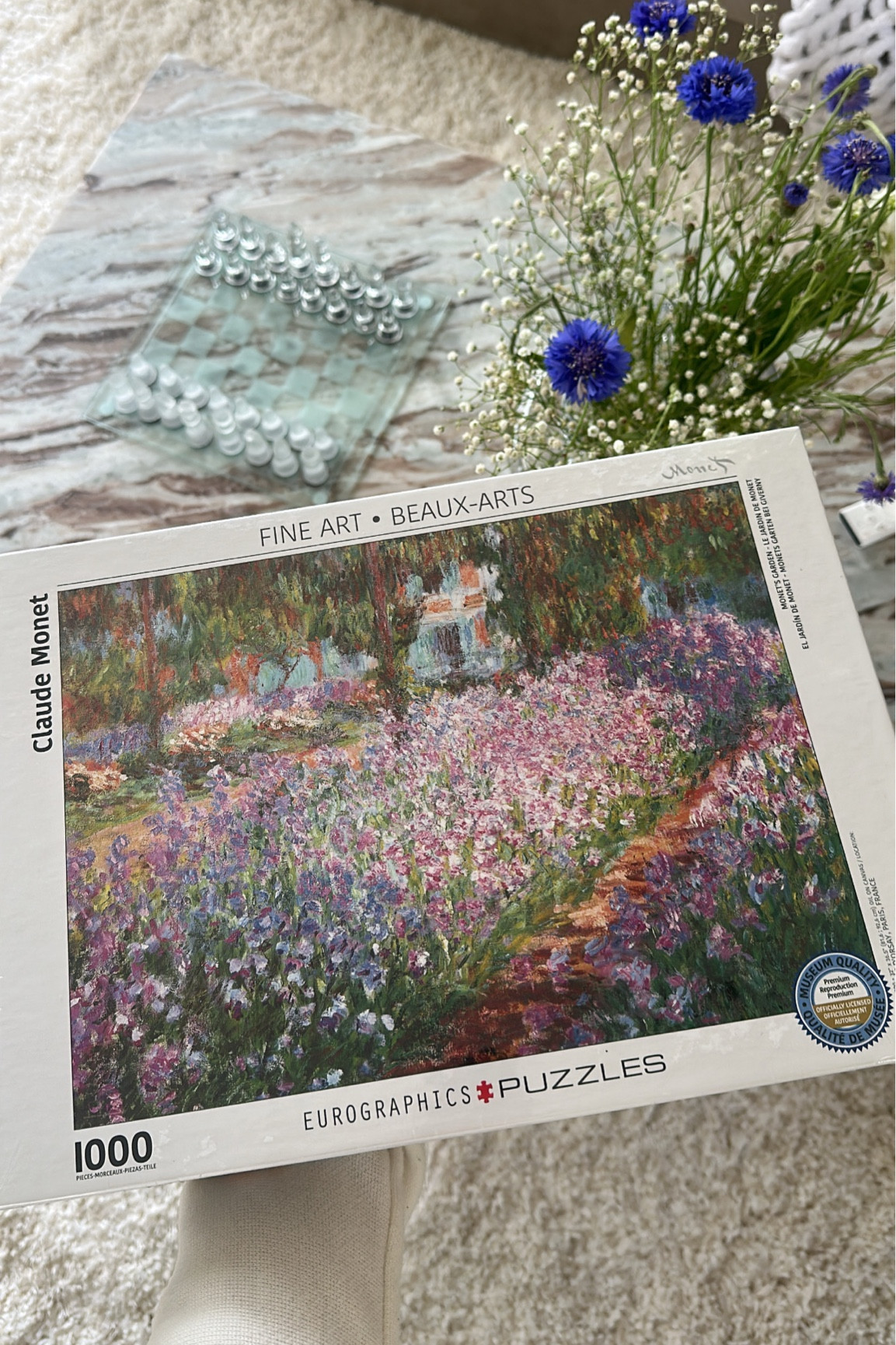 Cutest Claude Monet puzzle!!! 

#LTKHome #LTKFindsUnder50 #LTKSeasonal
