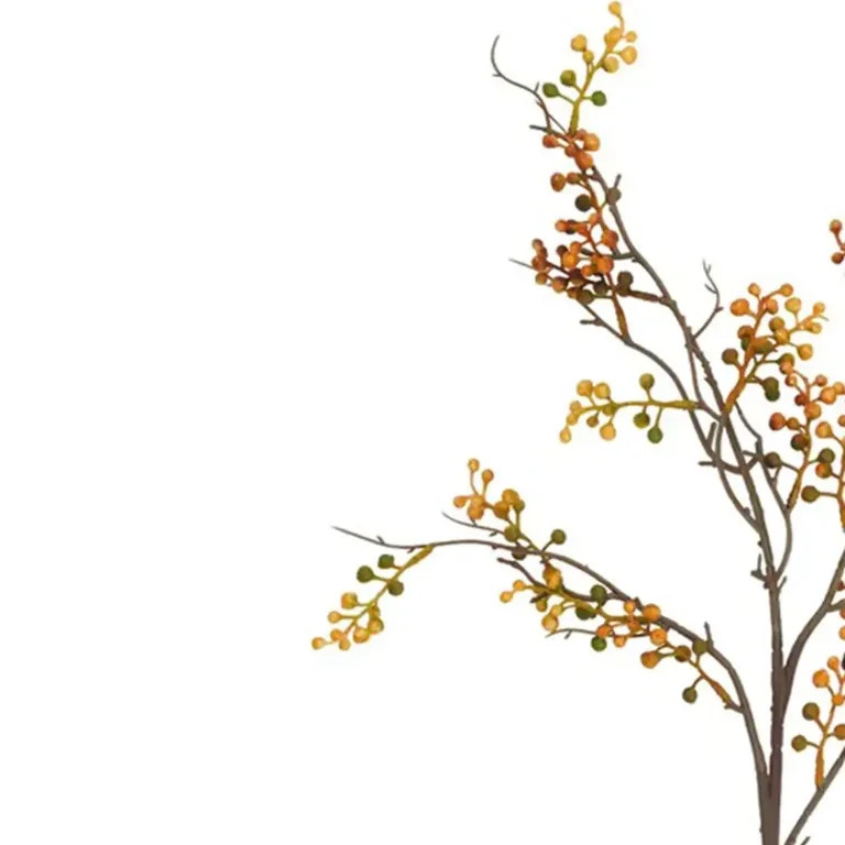 My Texas House Fall Faux Coriaria Stem, Multicolor, 30" | Walmart (US)