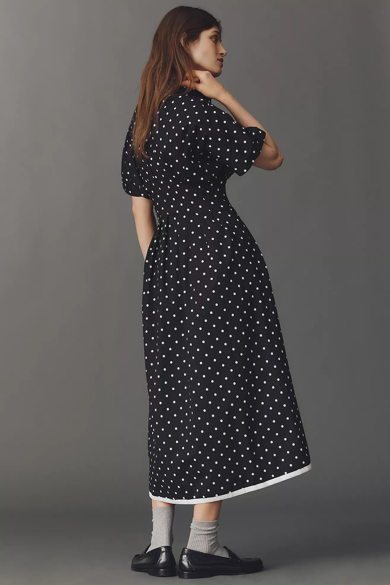 The Tobie Shirt Dress by Exquise | Anthropologie (US)