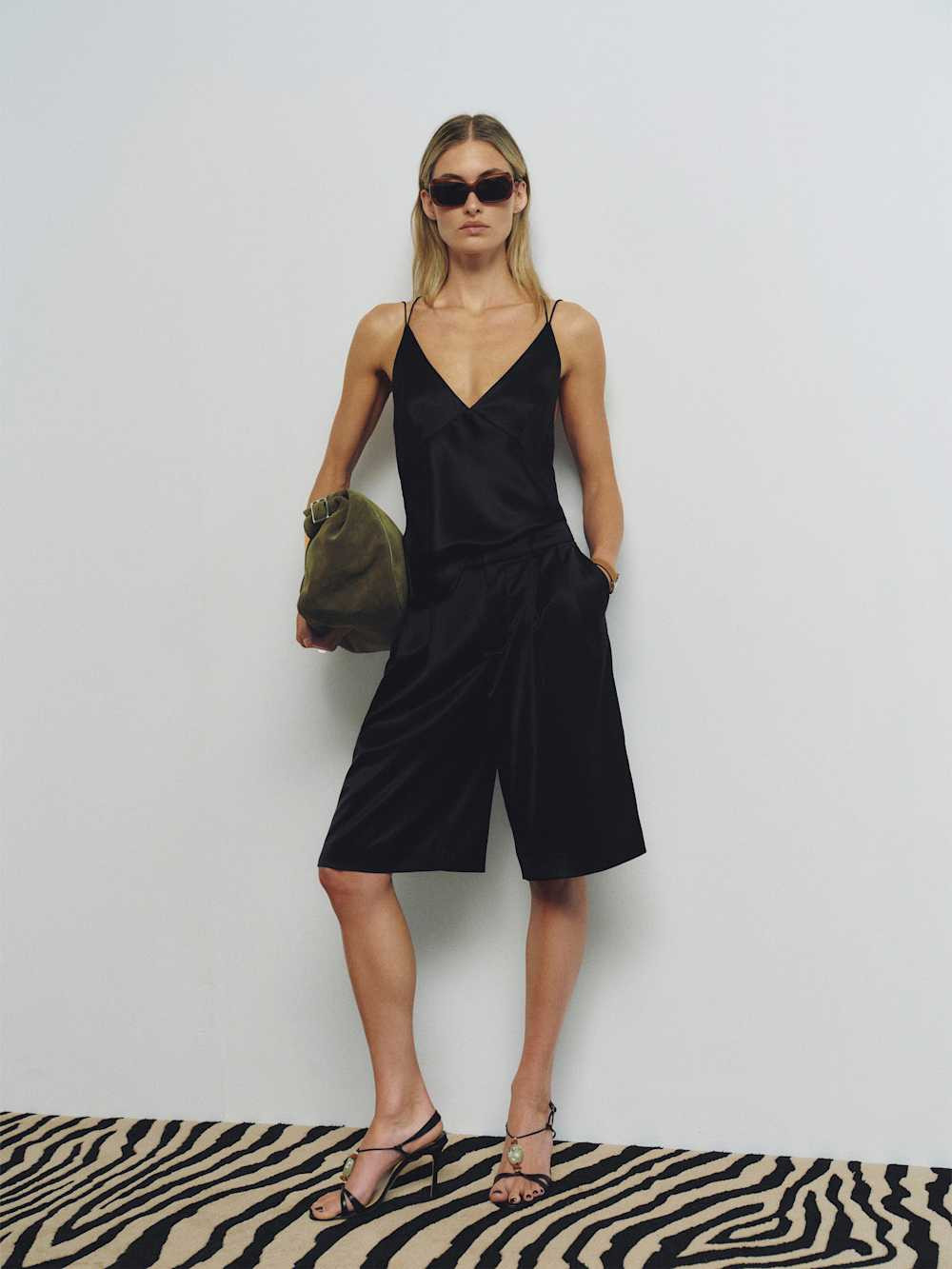 Jule Silk Top | Reformation (Global)