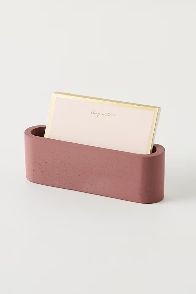 Essie Concrete Card Holder | Anthropologie (US)