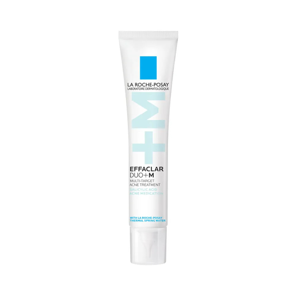 La Roche Posay Effaclar Duo+m Multi-target Acne Treatment With Salicylic Acid 1.35 fl. oz.(40ml) | Olive Young US