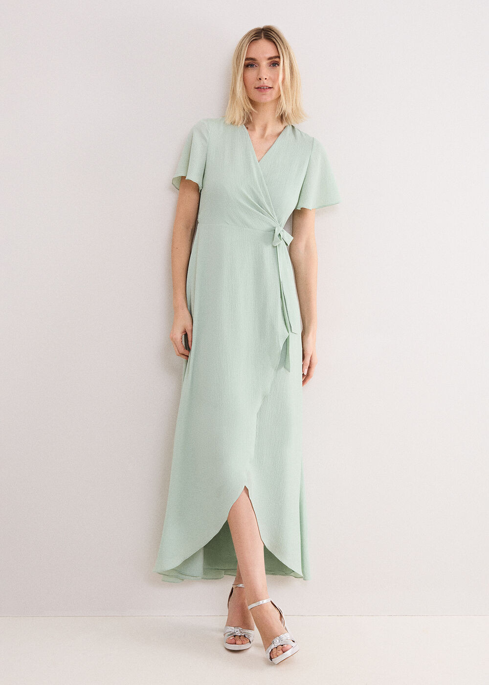 Julissa Wrap Maxi Dress | Phase Eight UK | | Phase Eight