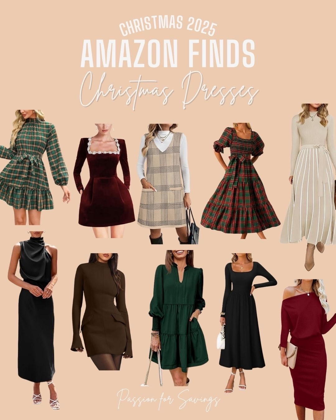 My favorite Women’s Christmas Dresses for women that I found on Amazon!

#LTKFindsUnder100 #LTKHoliday #LTKGiftGuide
