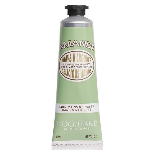 L'Occitane Almond Delicious Hand & Nail Cream, 1 Ounce (Pack of 1) | Amazon (US)