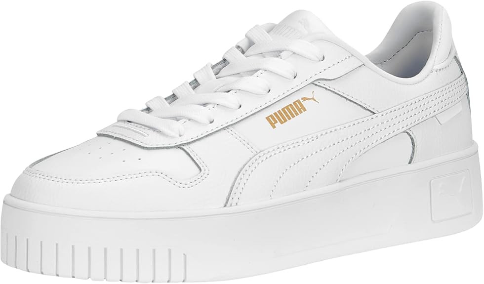 Puma Womens Carina Street Sneaker | Amazon (US)