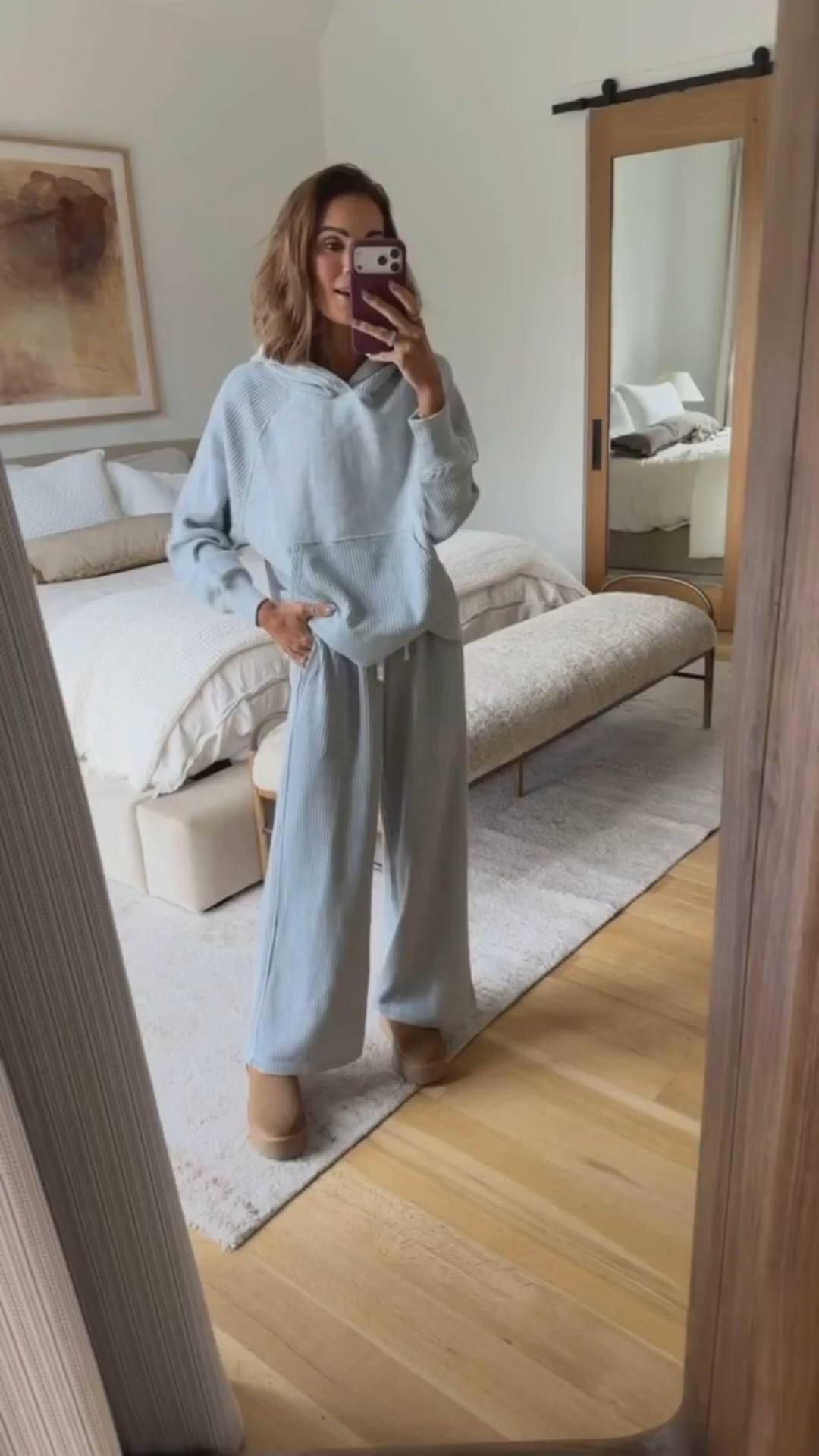 this waffle knit 😍 is what dreams are made of! 


winter outfit 
matching set
cozy outfit
mom outfit 
aerie find

#LTKootd #LTKFindsUnder100