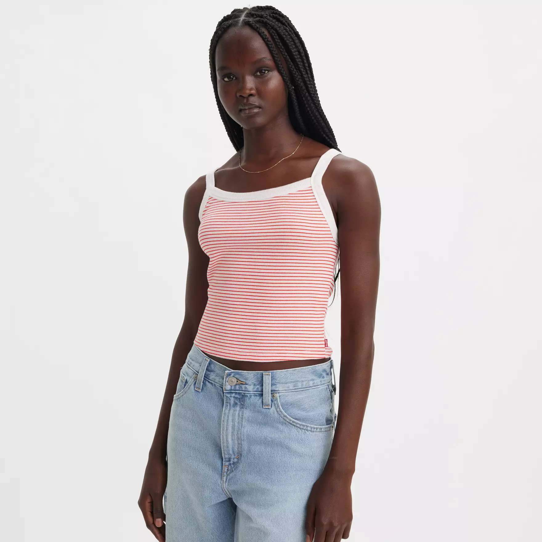 Essential Sporty Rib Tank Top | LEVI'S (US)