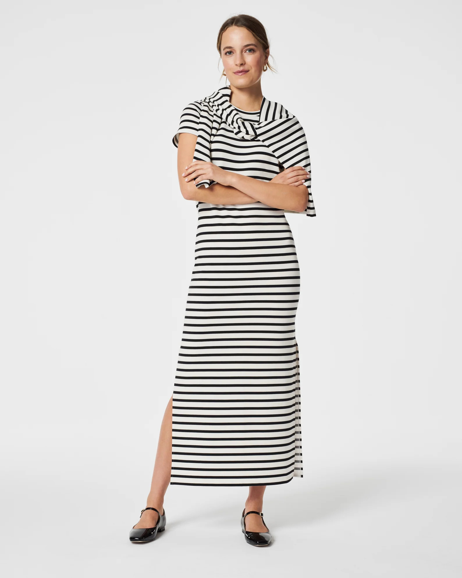 AirEssentials Maxi T-Shirt Dress | Spanx
