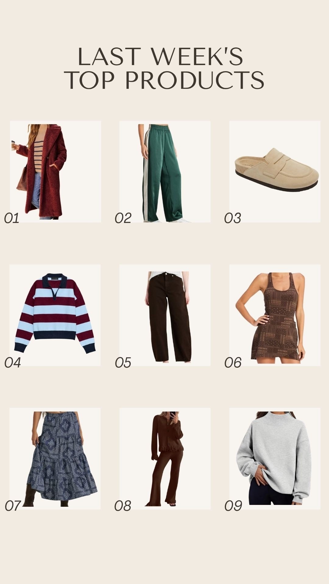 Top products from last week !!

Dressupbuttercup.com #dressupbuttercup #dederaad