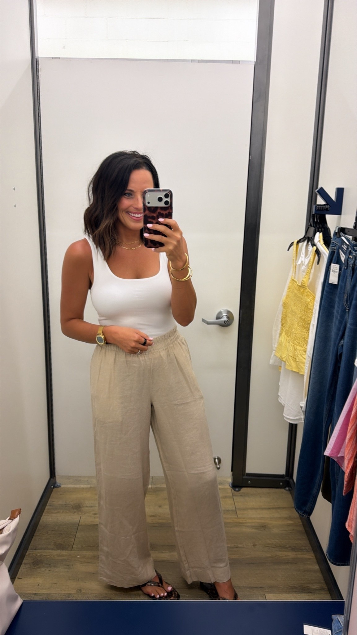 Wearing a xs pant and xs tank!

#LTKootd #LTKSaleAlert #LTKPetite
