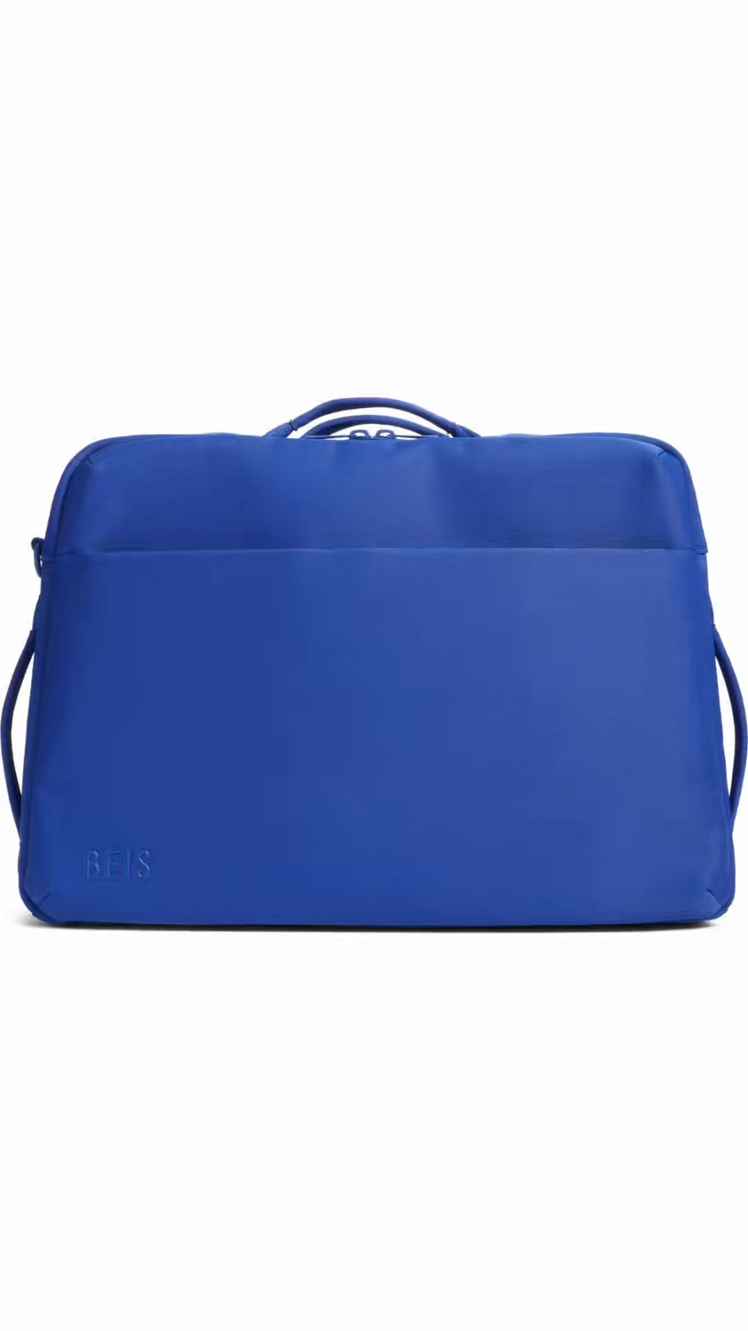 Beis Exclusive Travel Duffle 

A sleek personal item with the packing power of a checked bag, this innovative duffle opens flat like a suitcase for effortless organization. Spacious enough for all your essentials yet compact enough to fit under your seat, it features a padded laptop compartment, webbing handles and a removable crossbody strap. The ultimate blend of style and convenience has landed.
* 12.2" x 7.4" x 


🔗https://bit.ly/RBHOUSEWIFE

Too soon to buy? Love ‘❤️’ this post in my shop to get a price drop notification.

#LTKSaleAlert #LTKTravel