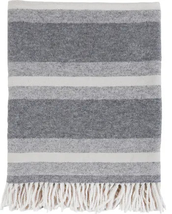 Alpine Stripe Cotton Throw Blanket | Nordstrom