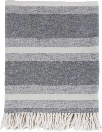 Alpine Stripe Cotton Throw Blanket | Nordstrom