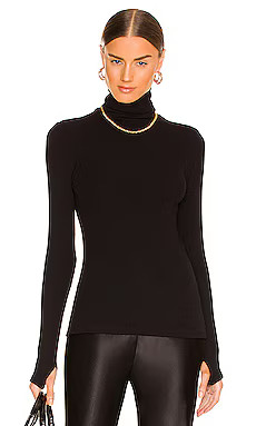 Sweater Knit Long Sleeve Turtleneck
                    
                    Enza Costa | Revolve Clothing (Global)