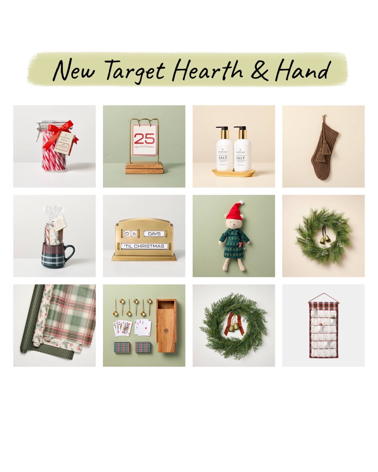 New Target Hearth and Hand holiday 

#LTKHoliday #LTKSeasonal #LTKGiftGuide