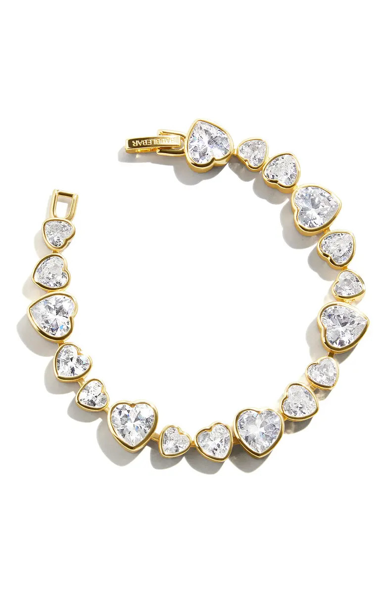 Zadie Heart Tennis Bracelet | Nordstrom