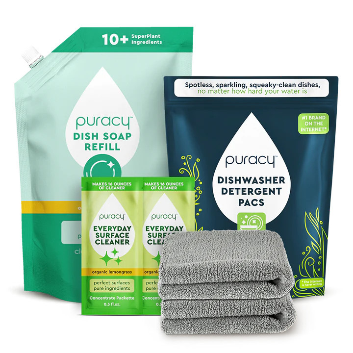 Kitchen Cleaning Bundle | Puracy