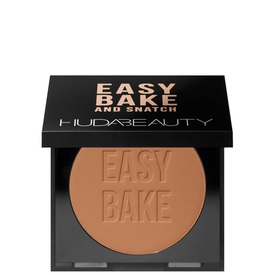 Huda Beauty Easy Bake and Snatch Pressed Powder 8.5g (Various Shades) | Cult Beauty