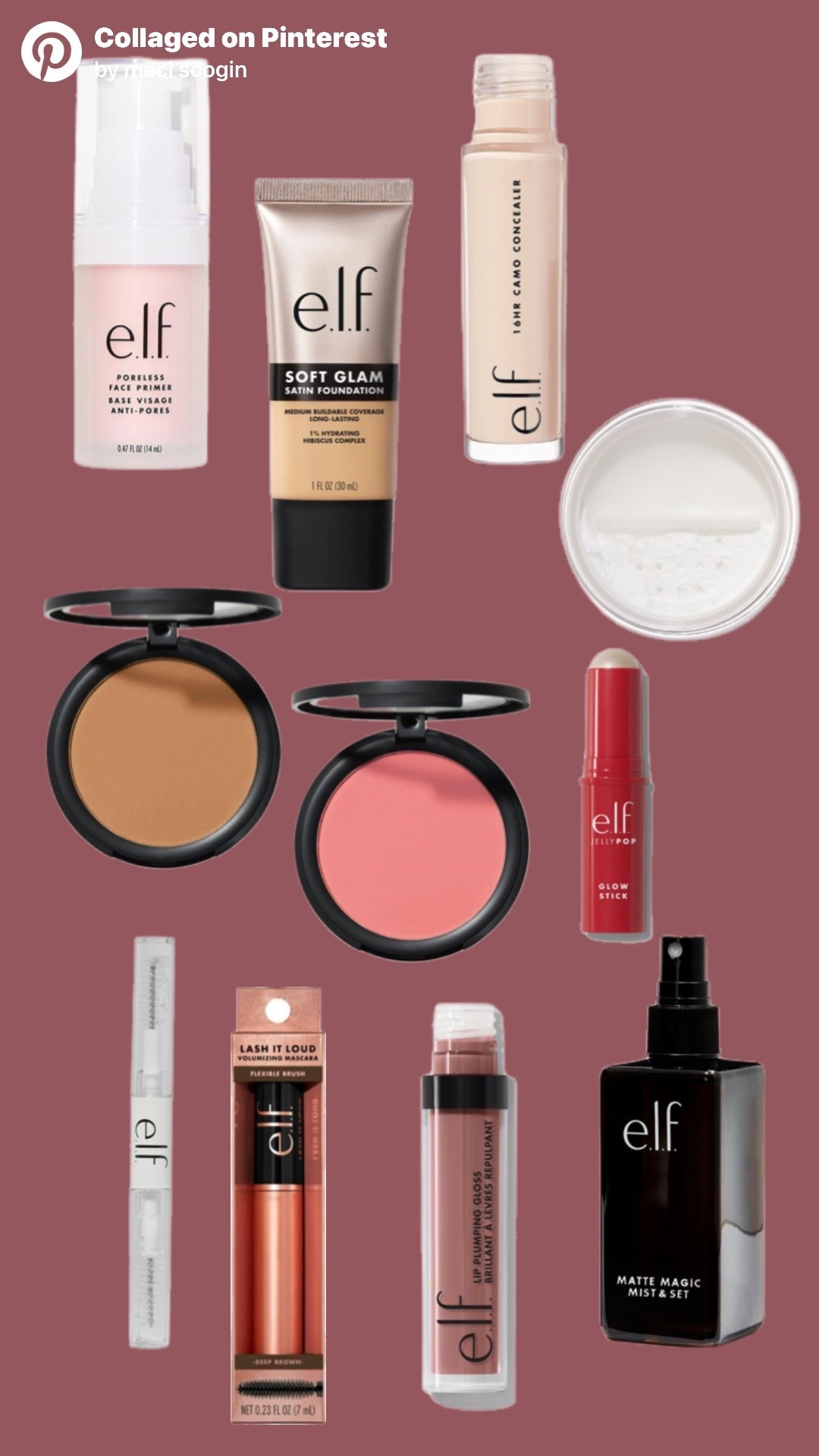 a daily makeup routing with e.l.f. products. if you spend $25 on e.l.f. products today, you will get a free bronzing drop ($13 value)!! BUT this is an LTK exclusive offer, so you NEED to download the LTK app to get this awesome deal!

primer, foundation, concealer, setting powder, bronzer, blush, highlighter, brow gel, mascara, lip gloss, & setting spray


#LTKFallSale #LTKBeauty