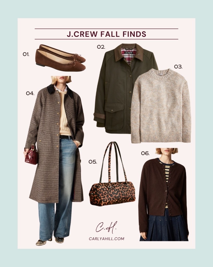Fall fashion at J.Crew

#LTKSeasonal #LTKFindsUnder100