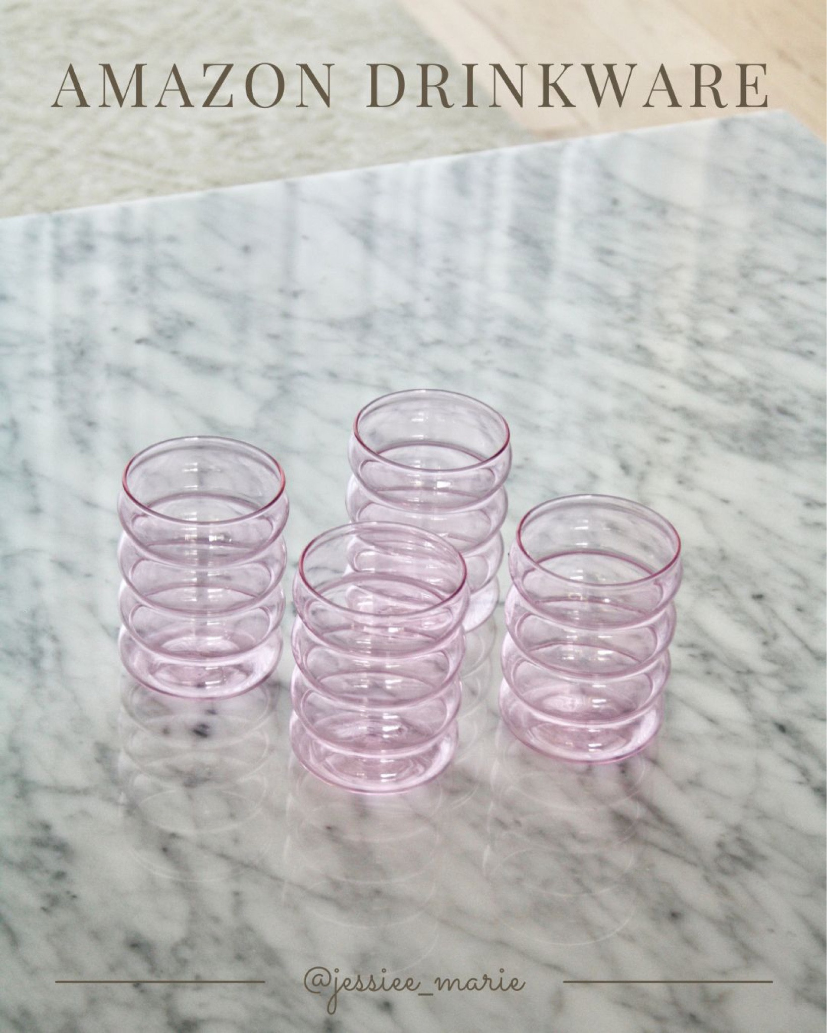 Perfect drinkware for the summer! #amazonfinds #homedecor #drinkware 

#LTKhome #LTKFind