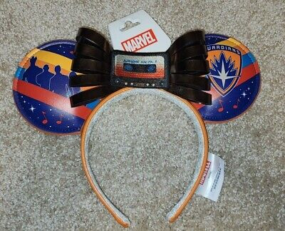NEW 2024 Disney Parks Guardians Of The Galaxy Minnie Ears Headband Epcot NWT  | eBay | eBay US