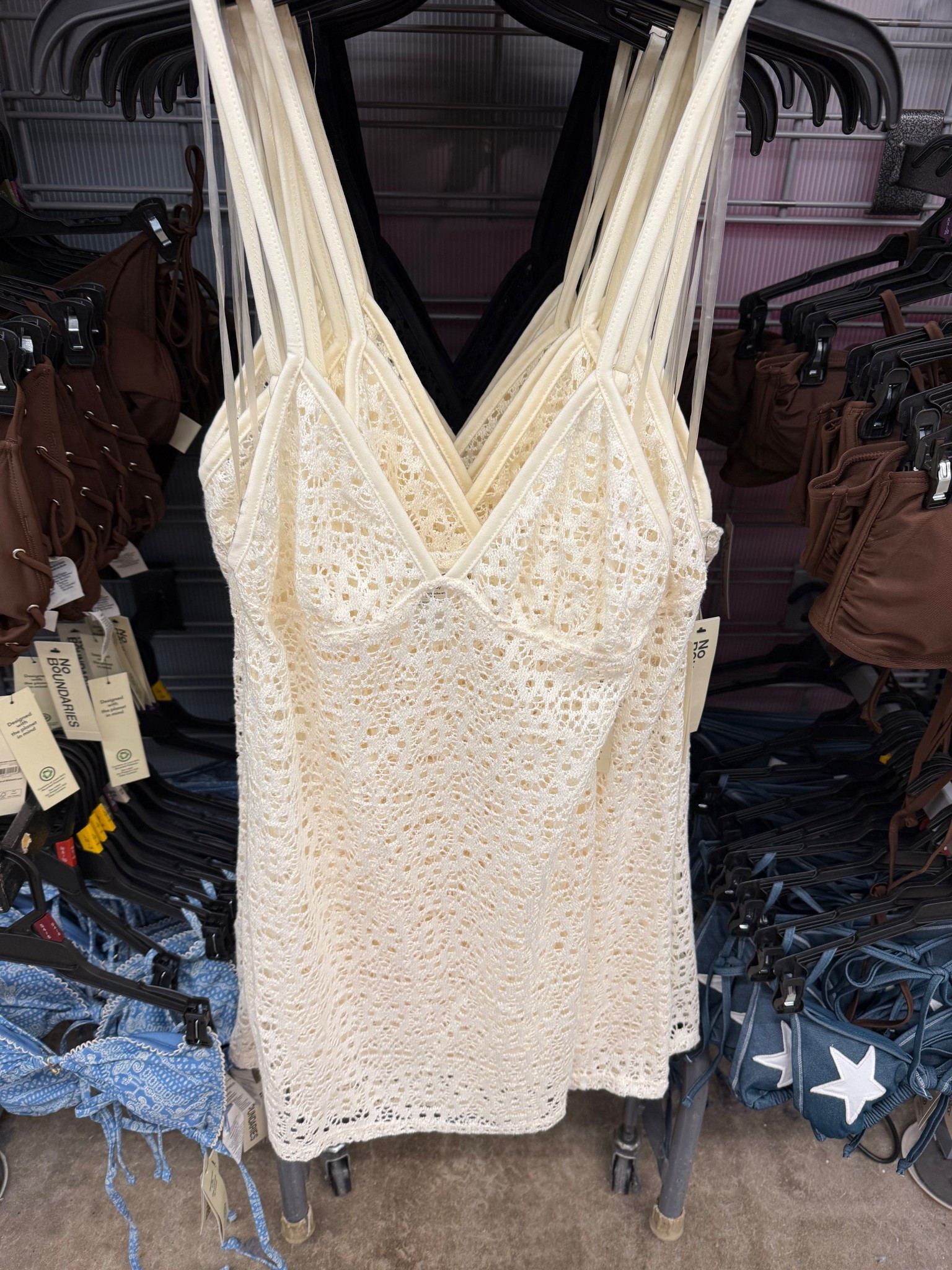 Walmart swimsuits coverup 

#LTKTravel #LTKSeasonal