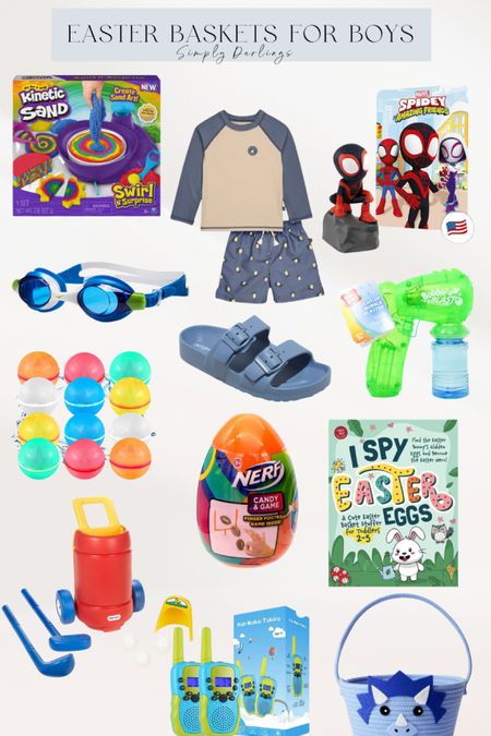 Easter basket ideas for boys 

#LTKFestival #LTKSeasonal