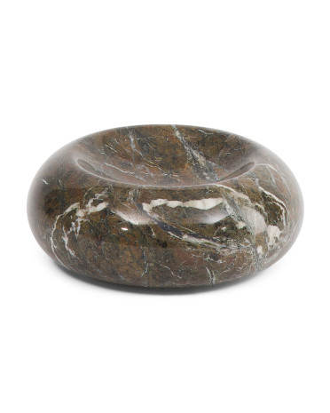 Marble Donut Vanity Dish | TJ Maxx