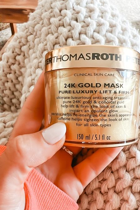 24K gold mask is worth all the hype!!!!

#LTKunder100 #LTKbeauty