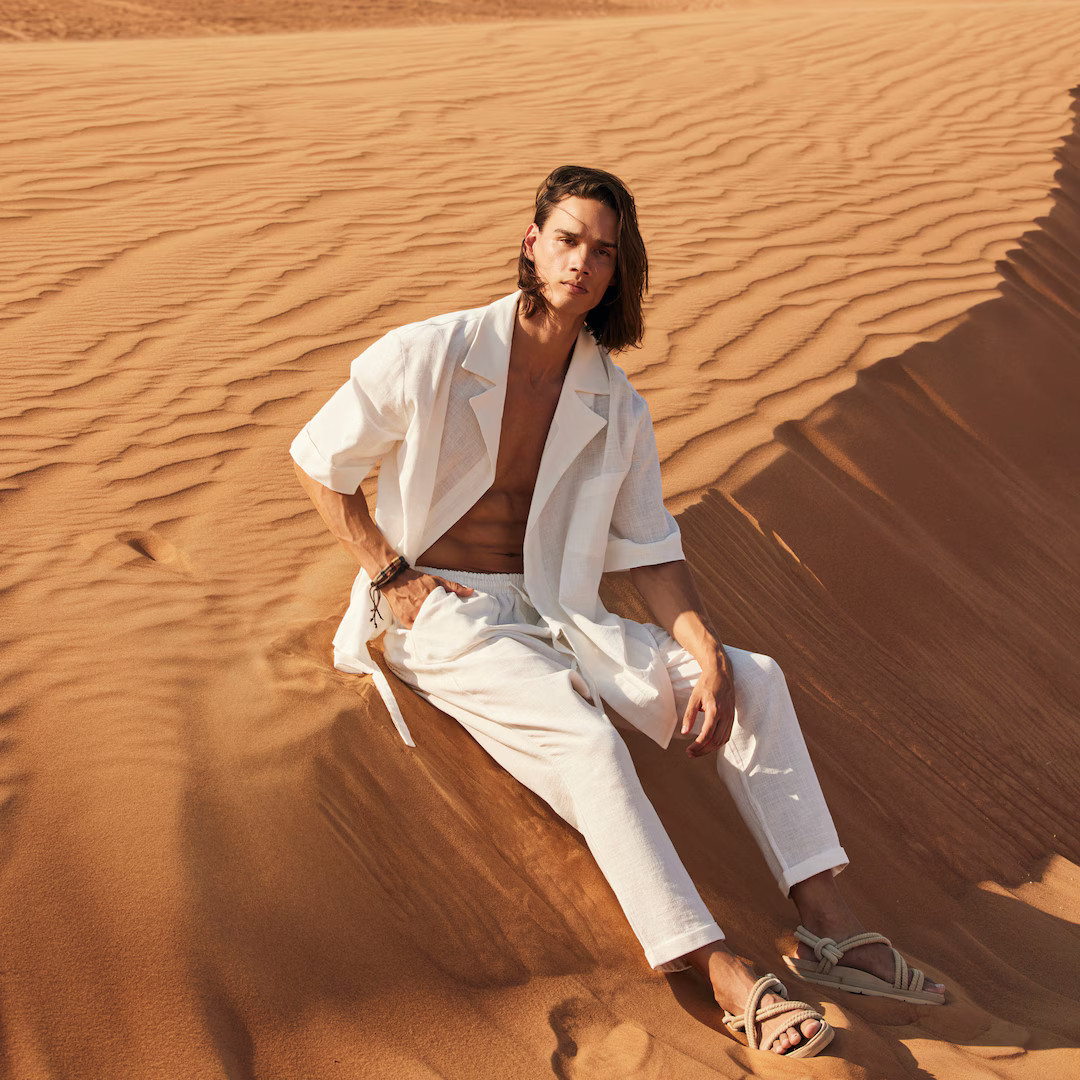 Menslinen White Jacket&pants,wedding Suit,summer Wedding,kimono Style,linen Outfits for Men,valen... | Etsy (US)