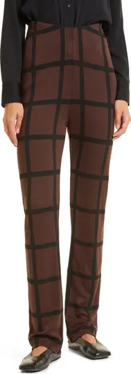 Masai Copenhagen Paige Windowpane Check Trousers | Nordstrom | Nordstrom