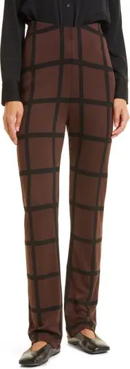 Masai Copenhagen Paige Windowpane Check Trousers | Nordstrom | Nordstrom