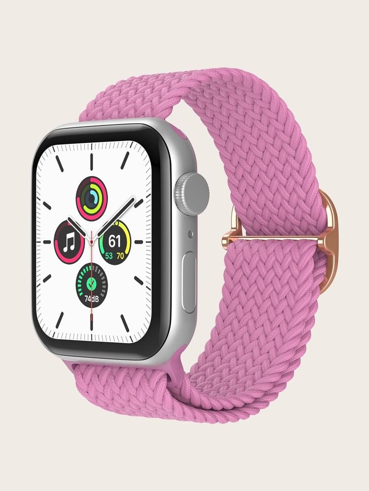 Braided Watchband Compatible With Apple Watch | SHEIN