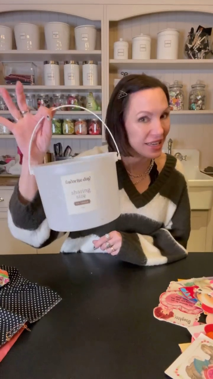 The cutest DIY Valentine’s Day gift bucket idea! 

#LTKSeasonal #LTKWatchNow #LTKGiftGuide