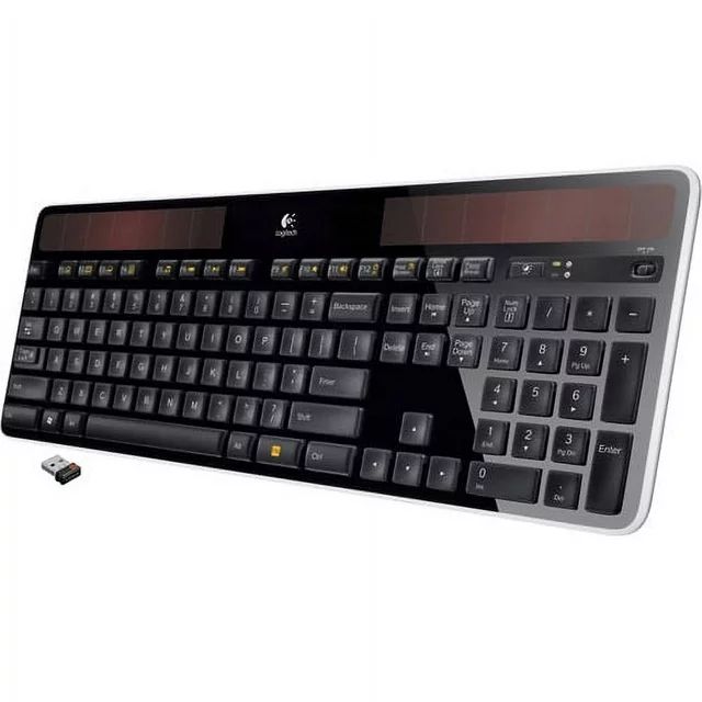 Logitech K750 Wireless Solar Keyboard - Wireless Connectivity - RF - USB Interface - English (Can... | Walmart (US)