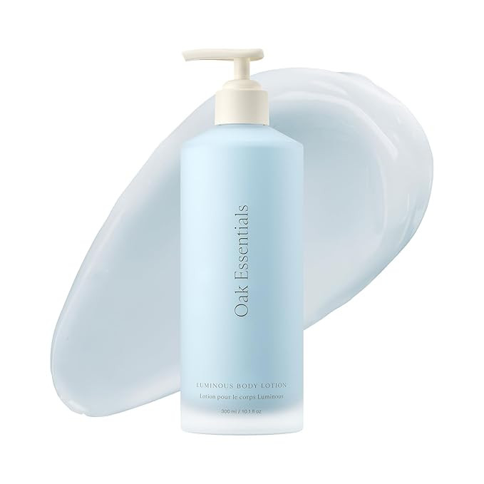 Luminous Body Lotion, Hydrating Body Lotion for Women with Blue Tansy, Rose Oil, Shea Butter and ... | Amazon (US)