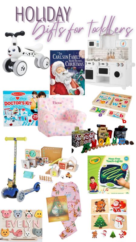 Gender neutral holiday gift guide for toddlers

#LTKGiftGuide #LTKSeasonal #LTKHoliday