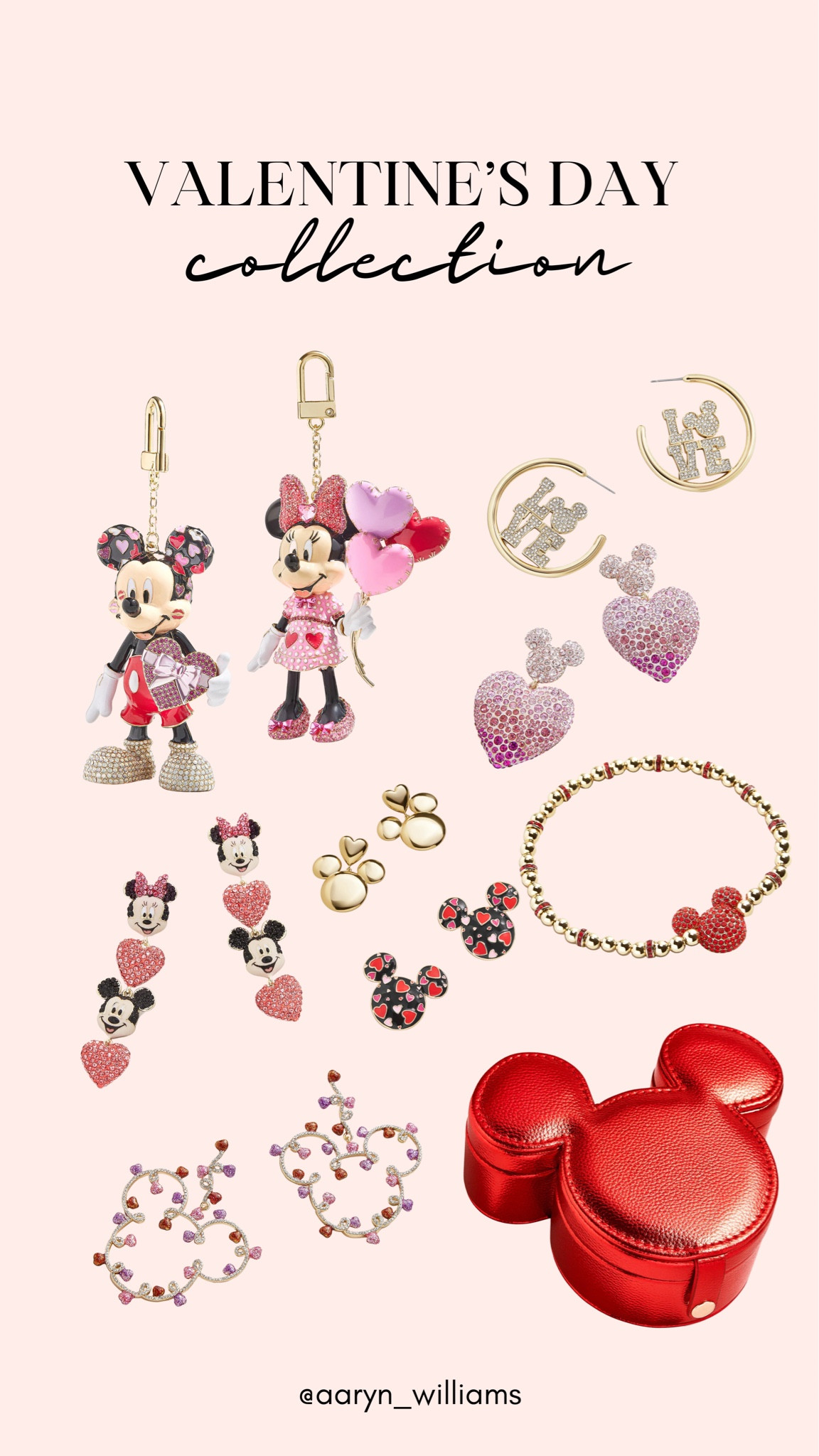 For your Disney loving Valentines 🥰💕🌹 

Baublebar, Disney lover, Disney jewelry, Mickey Mouse, Minnie Mouse 

#LTKGiftGuide #LTKMostLoved #LTKstyletip