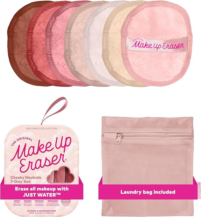 7-Day Set, Erase All Makeup with Just Water, Including Waterproof Mascara, Eyeliner, Foundation, ... | Amazon (US)
