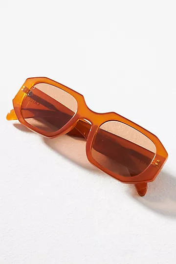 Otra Eyewear Vera Geometric Sunglasses | Anthropologie (US)