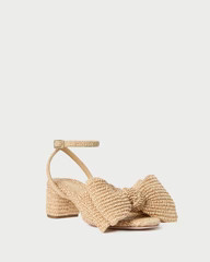 Carmen Natural Bow Sandal | Loeffler Randall