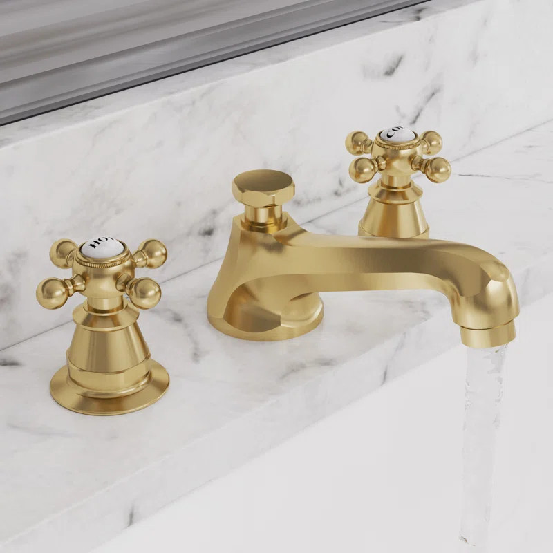 Widespread 2-handle Bathroom Faucet with Drain Assembly | Wayfair North America