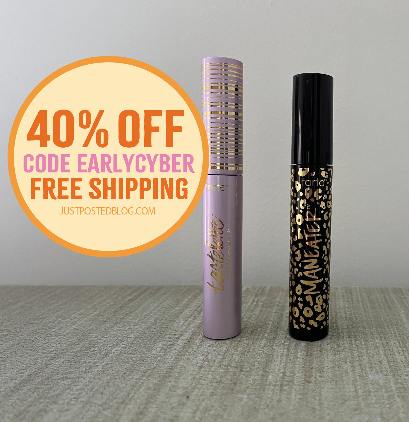 LOVE these mascaras and you can use the code EARLYCYBER for 40% off with free shipping! The tubing mascara is the best one I have found!  

 #LTKSaleAlert #LTKBeauty