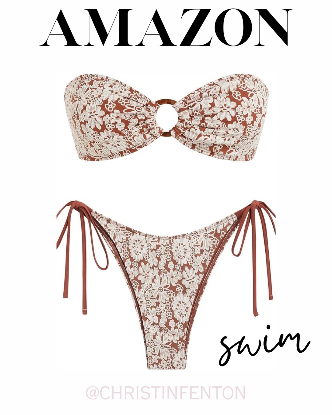 Amazon swimsuits, one piece, bikini @shop.ltk #liketkit #swim #bikini 🥰 Thanks for being here & shopping with me! 🤍 Xo Christin

#LTKSwim #LTKPetite #LTKActive
