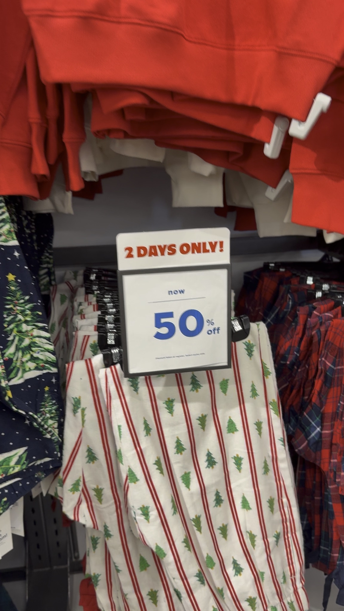 GIRL, RUN TO OLD NAVY! 😂🎄

THE CHRISTMAS PAJAMAS ARE 50% OFF! 🎅🏽❤️ And yes, that means ALL PAJAMAS are half off!

Baby, toddler, kids, adults, matching sets… GET THEM WHILE THEY’RE ON SALE! 👏🏽

Shop my Christmas pajama picks on my LTK! 🛍️

#OldNavy #ChristmasPajamas #FamilyPajamas #LTKFinds

#LTKSeasonal #LTKSaleAlert #LTKmomlife