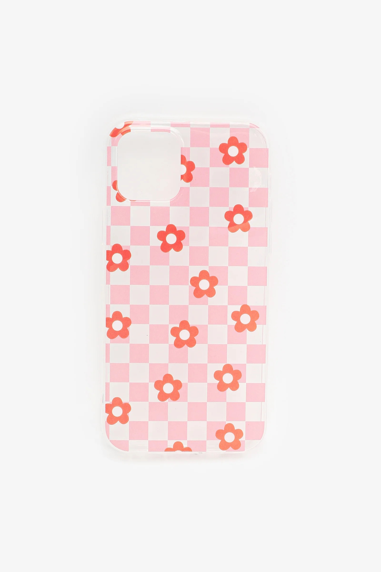 Floral Check iPhone 12/12 Pro Case | Ardene | Ardene