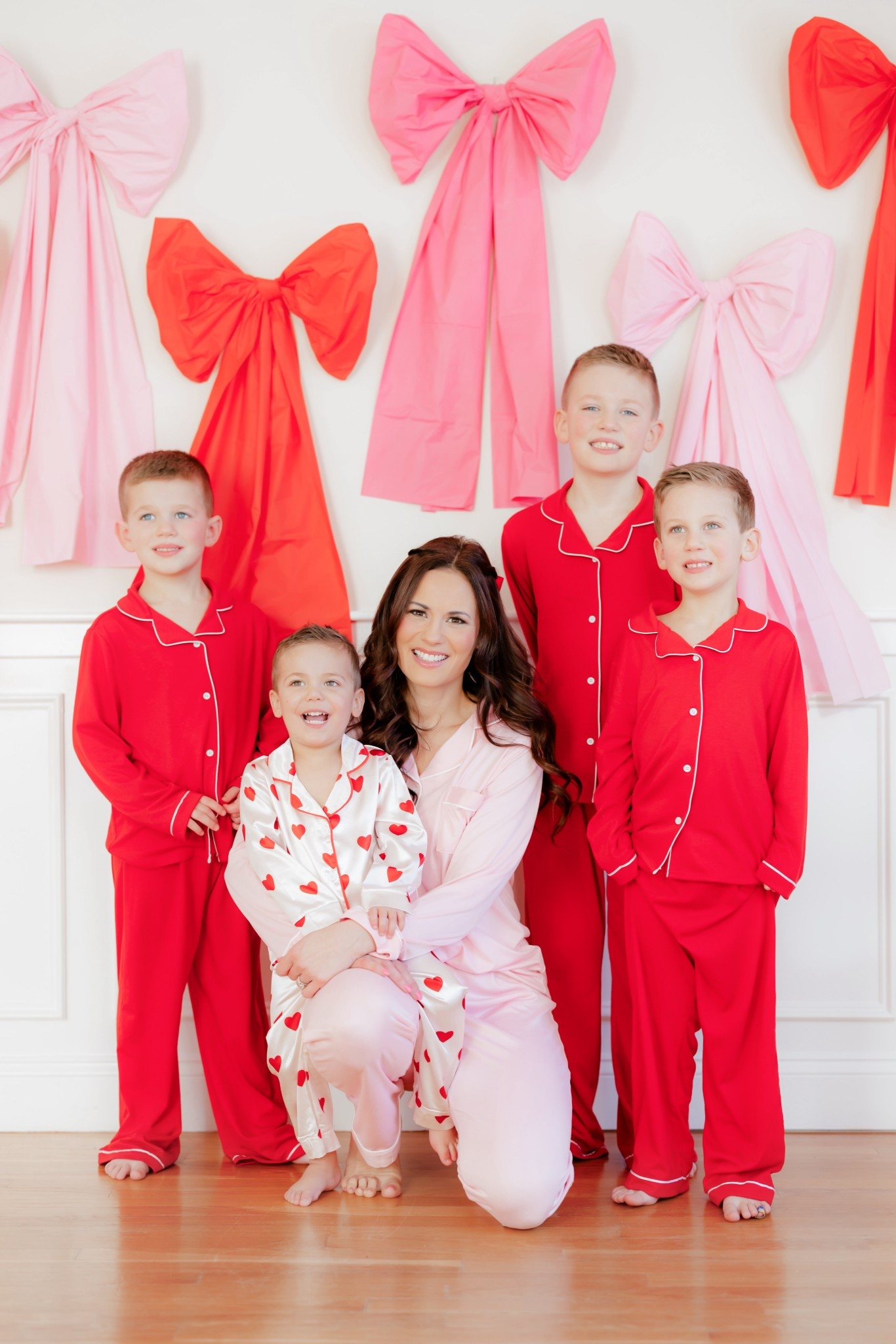 Valentines party. Valentine’s Day party. Matching pajamas. Matching valentines pajamas. Women’s pink pajamas. Kids red pajamas. Heart pajamas. Toddler pajamas. Mother and son matching. Family matching pajamas. 

#LTKValentine #LTKBaby #LTKKids